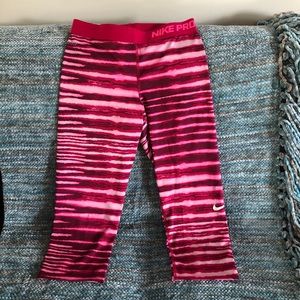 Nike Pro Crop Leggings